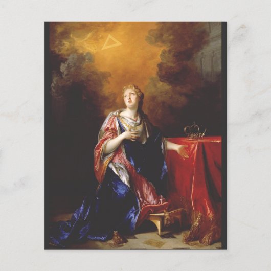 Kunst van de Heilige Margaretha van Schotland (Voorkant)