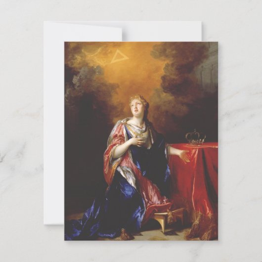 Kunst van de Heilige Margaretha van Schotland (Voorkant)
