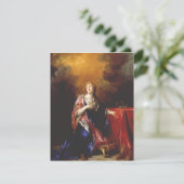 Kunst van de Heilige Margaretha van Schotland (Staand voorkant)