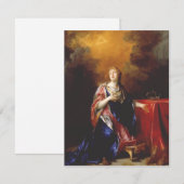 Kunst van de Heilige Margaretha van Schotland (Voorkant / Achterkant)