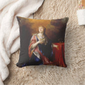 Kunst van de Heilige Margaretha van Schotland Kussen (Deken)