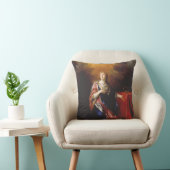 Kunst van de Heilige Margaretha van Schotland Kussen (Stoel)