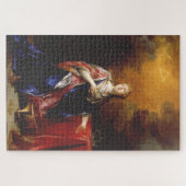 Kunst van de Heilige Margaretha van Schotland Legpuzzel (Horizontaal)