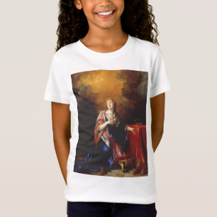Kunst van de Heilige Margaretha van Schotland T-shirt