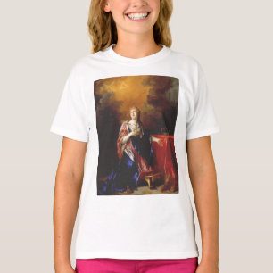 Kunst van de Heilige Margaretha van Schotland T-shirt