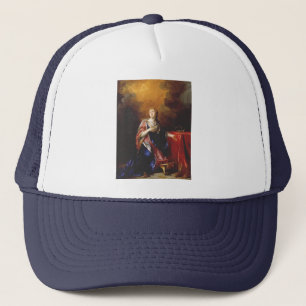 Kunst van de Heilige Margaretha van Schotland Trucker Pet