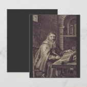 Kunst van de Heilige Paulus Apostel voor de Heiden (Voorkant / Achterkant)