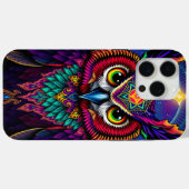 Kunst van de Hemelse Uil: Sterrenstelsel Kosmos Case-Mate iPhone Case (Achterkant (horizontaal))