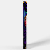 Kunst van de Hemelse Uil: Sterrenstelsel Kosmos Case-Mate iPhone Case (Achterkant / Rechts)