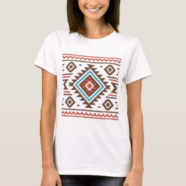 Kunst van de inheemse Amerikanen T-shirt