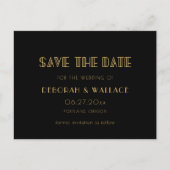 kunst van de jaren 20 Opslaan van datum Briefkaart (Voorkant)