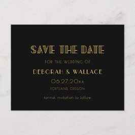  kunst van de jaren 20 Opslaan van datum Briefkaart