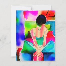 Kunst van de kaartjes van de Nota van de Procratie