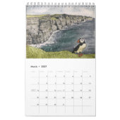 Kunst van de kalender van Liesel Bendio Potter (Mar 2027)