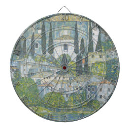  kunst van de Kerk in Cassone (Italiaans landschap Dartbord