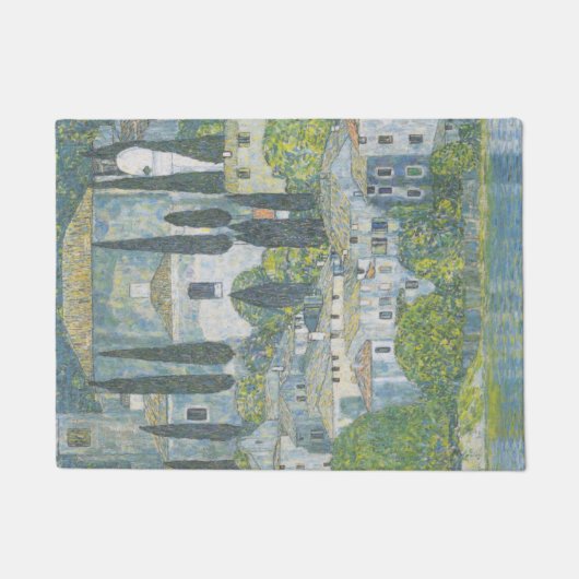  kunst van de Kerk in Cassone (Italiaans landschap Deurmat (Voorkant)