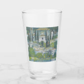  kunst van de Kerk in Cassone (Italiaans landschap Glas (Voorkant)