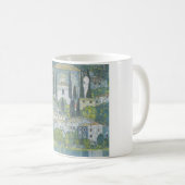 kunst van de Kerk in Cassone (Italiaans landschap Koffiemok (Voorkant rechts)