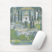  kunst van de Kerk in Cassone (Italiaans landschap Muismat (Met muis)