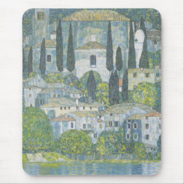  kunst van de Kerk in Cassone (Italiaans landschap Muismat