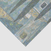  kunst van de Kerk in Cassone (Italiaans landschap Tissuepapier (Detail)