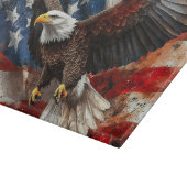 Kunst van de Kühne Patriottische Adelaar Snijplank (Hoek)