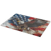 Kunst van de Kühne Patriottische Adelaar Snijplank (Hoek)