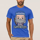 Kunst van de kunsttekenfilm Dumbledore T-shirt (Voorkant)