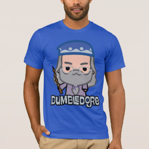 Kunst van de kunsttekenfilm Dumbledore T-shirt