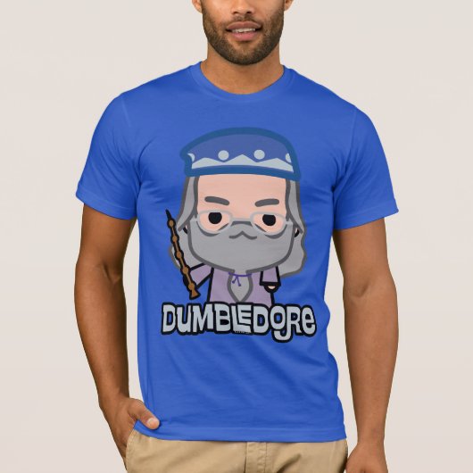 Kunst van de kunsttekenfilm Dumbledore T-shirt (Voorkant)