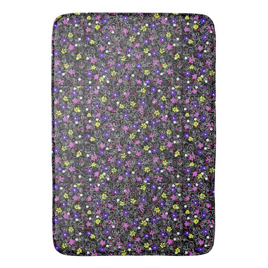 Kunst van de lente badmat (Voorkant Verticaal)