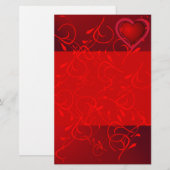 Kunst van de liefde 4 briefpapier (Voorkant / Achterkant)