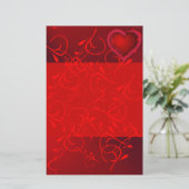 Kunst van de liefde 4 briefpapier (Staand voorkant)