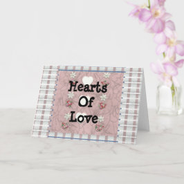 Kunst van de liefde drie kaart