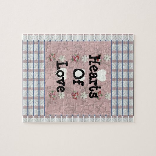 Kunst van de liefde drie legpuzzel (Horizontaal)