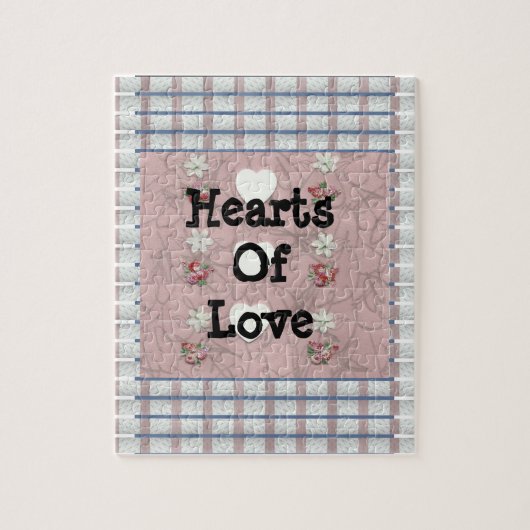 Kunst van de liefde drie legpuzzel (Verticaal)