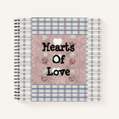 Kunst van de liefde drie notitieboek (Voorkant)