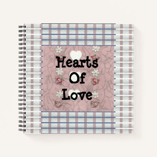 Kunst van de liefde drie notitieboek (Voorkant)