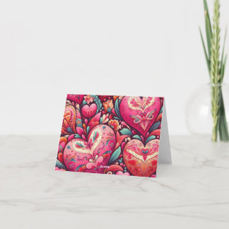 Kunst van de liefde kaart