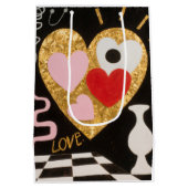 Kunst van de liefde medium cadeauzakje (Achterkant)