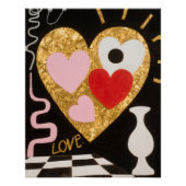 Kunst van de liefde perfect poster (Voorkant)