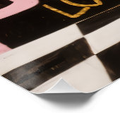 Kunst van de liefde perfect poster (Hoek)