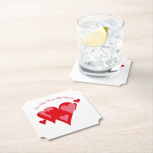 Kunst van de liefde van Janz Kartonnen Onderzetters (Insitu)