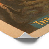 Kunst van de mijnbouw Klondike "Promise Land" Poster (Hoek)