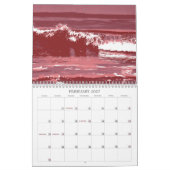 Kunst van de oceaan en Zeeen Kalender (Feb 2027)