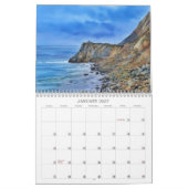 Kunst van de oceaan en Zeeen Kalender (Jan 2027)