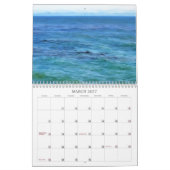 Kunst van de oceaan en Zeeen Kalender (Mar 2027)
