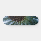 Kunst van de palmboom skateboard (Horizontaal)