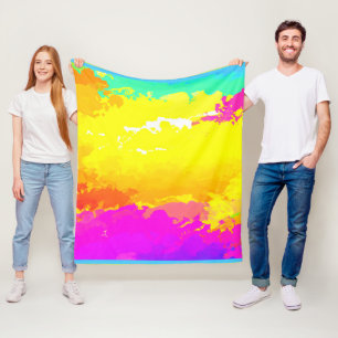 Kunst van de Patronen van Trendy en Timeless Cloud Fleece Deken