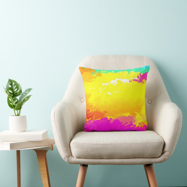 Kunst van de Patronen van Trendy en Timeless Cloud Kussen (Stoel)